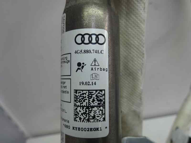 AIRBAG CORTINA DELANTERO IZQUIERDO AUDI A6 3.0 TDI EURO 6 S-TRONIC QUATTRO 245CV