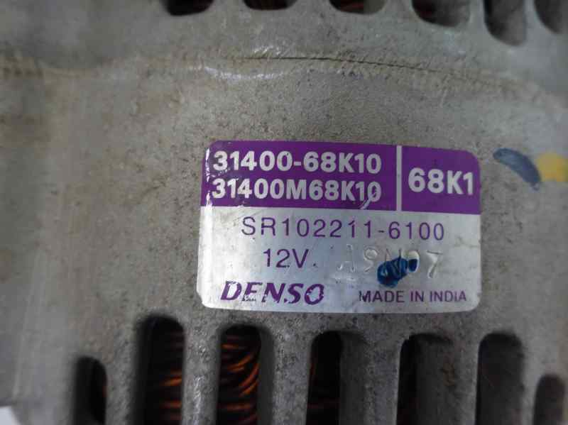ALTERNADOR NISSAN PIXO 1.0 MT 68CV | 50KW