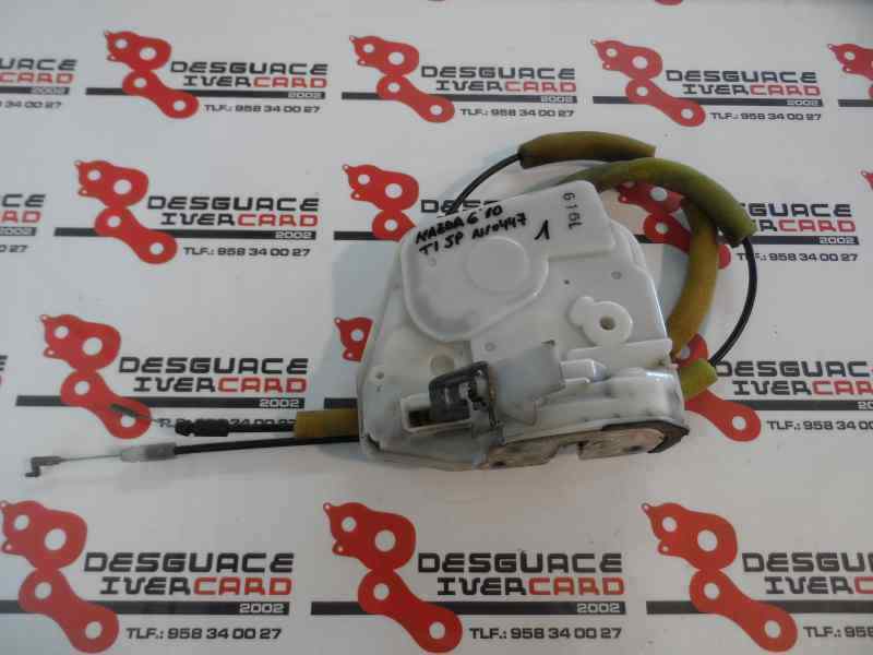 CERRADURA PUERTA TRASERA IZQUIERDA MAZDA 6 2.2 MZR-CD MT 129CV