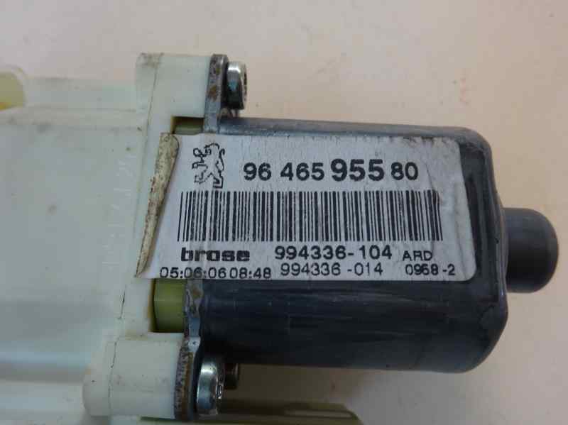 MOTOR ELEVALUNAS TRASERO DERECHO PEUGEOT 407 2.0 MT 136CV