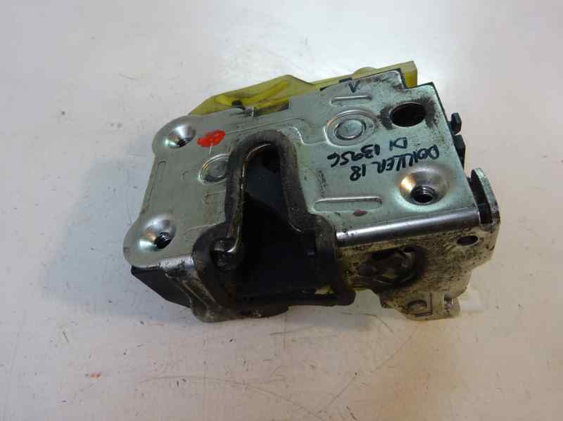 CERRADURA PUERTA DELANTERA IZQUIERDA DACIA DOKKER 1.5 DCI 5MT 75CV