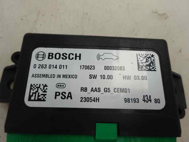 MODULO ELECTRONICO PEUGEOT 2008 1.6 MT 120CV | 88KW