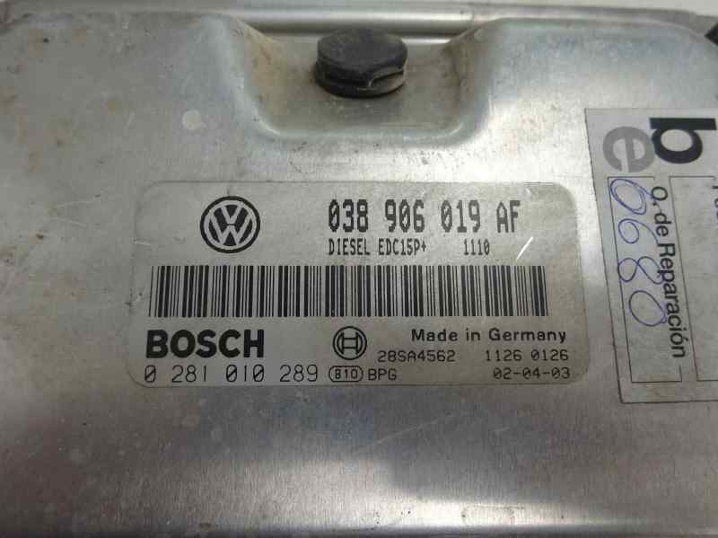 CENTRALITA MOTOR UCE SKODA FABIA 1.9 TDI MT 101CV