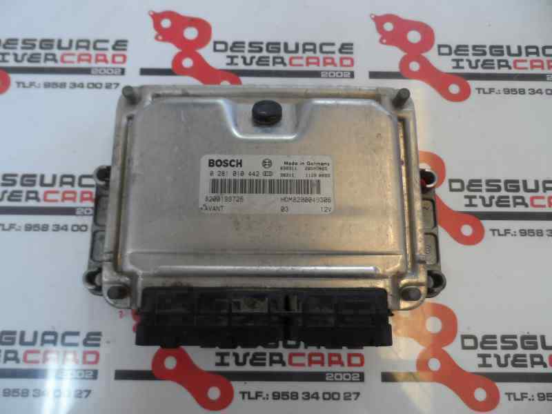 CENTRALITA MOTOR UCE RENAULT SCENIC 1.9 DTI MT 80CV