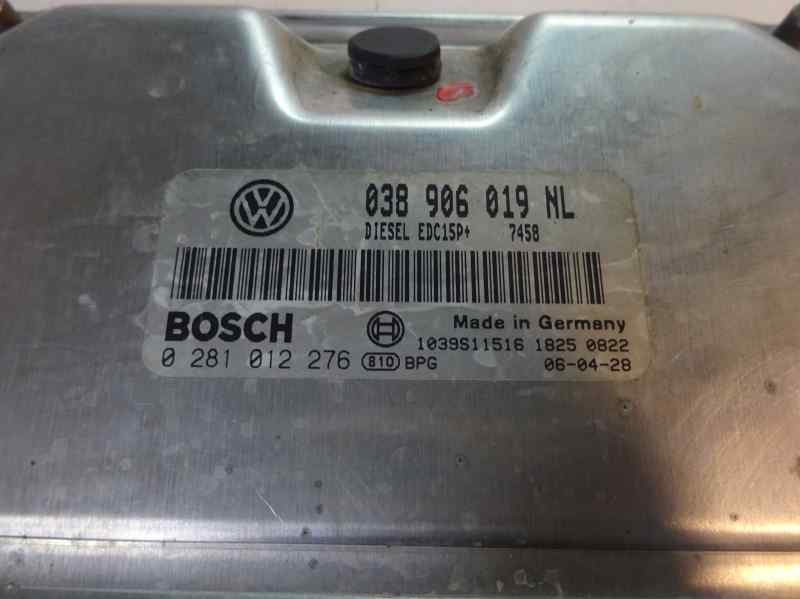 CENTRALITA MOTOR UCE SEAT IBIZA 1.9 TDI MT 100CV