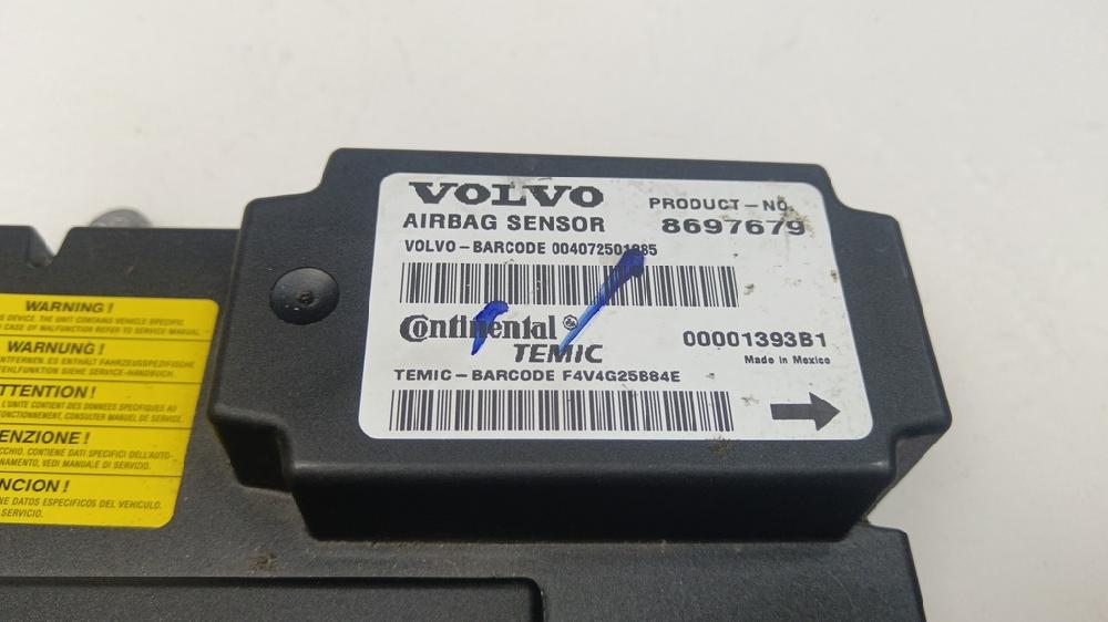 CENTRALITA AIRBAG VOLVO S40 2.0 MT 136CV | 100KW