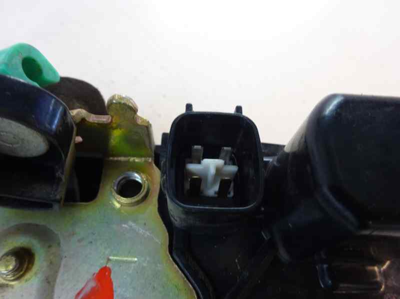 CERRADURA PUERTA TRASERA IZQUIERDA JEEP CHEROKEE 2.8 MT 4WD 163CV | 120KW