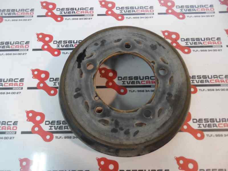 TAMBOR FRENO TRASERO SUZUKI GRAND VITARA 2.0 TD MT 4WD 109CV
