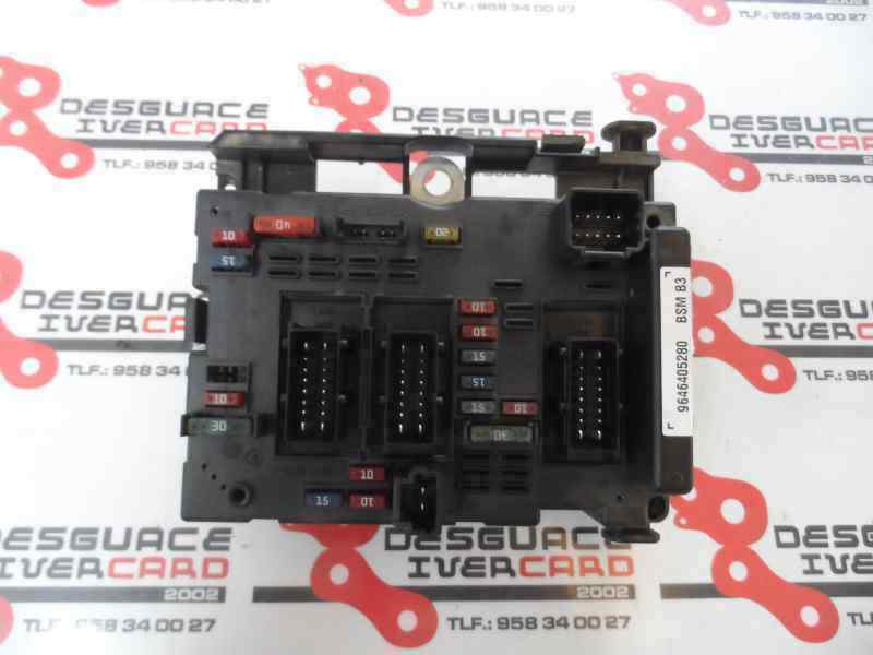 CAJA RELES FUSIBLES CITROEN XSARA 2.0 HDI MT 90CV