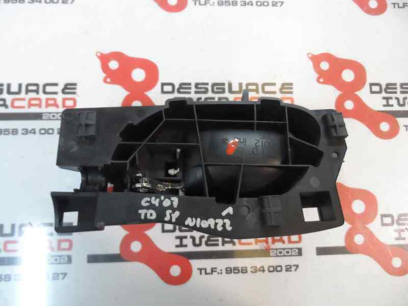 MANETA INTERIOR TRASERA IZQUIERDA CITROEN C4 1.6 AMT 109CV | 80KW