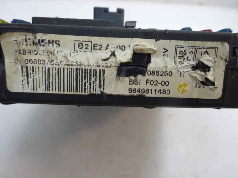 CAJA RELES FUSIBLES CITROEN C3 2003 1.4 HDI MT 70CV
