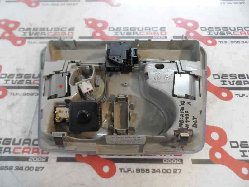 LUZ INTERIOR MERCEDES BENZ CLASE A 2003 1.7 A 170 CDI L MT 95CV