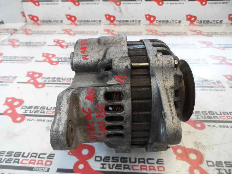 ALTERNADOR NISSAN XTRAIL 2.2 DCI MT AWD 136CV