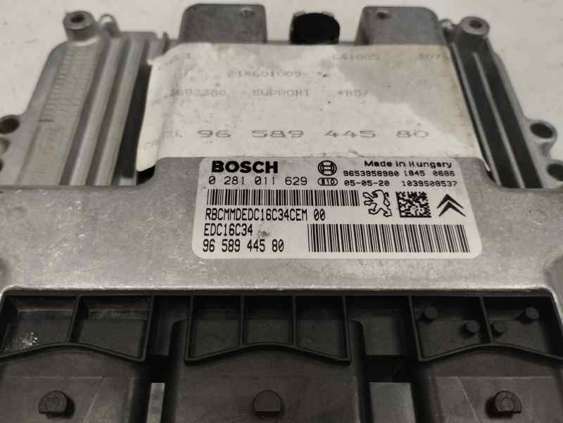 CENTRALITA MOTOR UCE CITROEN C4 1.6 MT 109CV | 80KW
