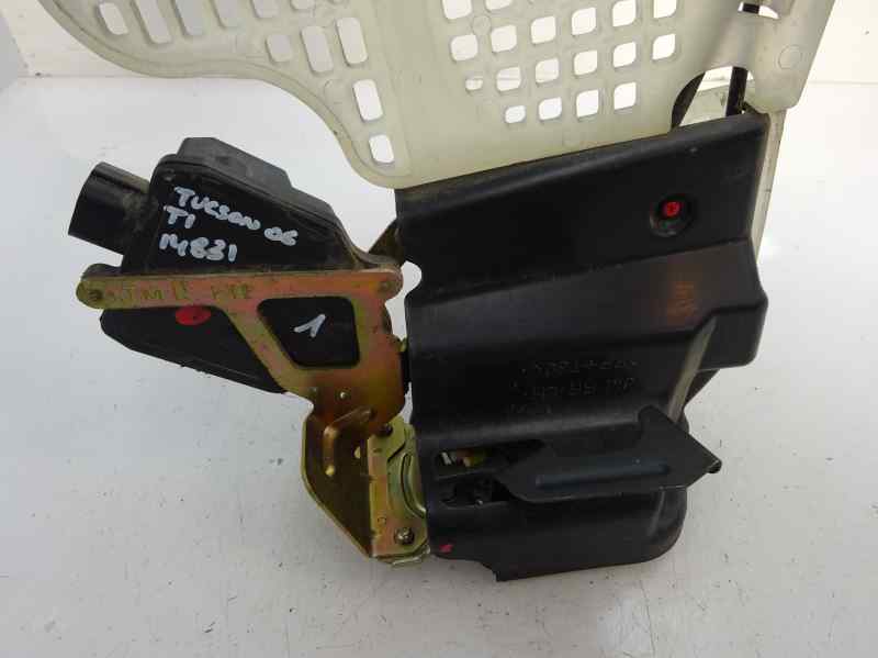 CERRADURA PUERTA TRASERA IZQUIERDA HYUNDAI TUCSON 2.0 CRDI MT 2WD 140CV | 103KW