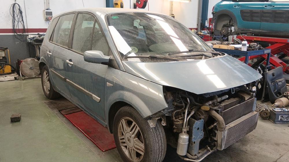 ALETA DELANTERA DERECHA RENAULT SCENIC 1.5 DCI MT 106CV