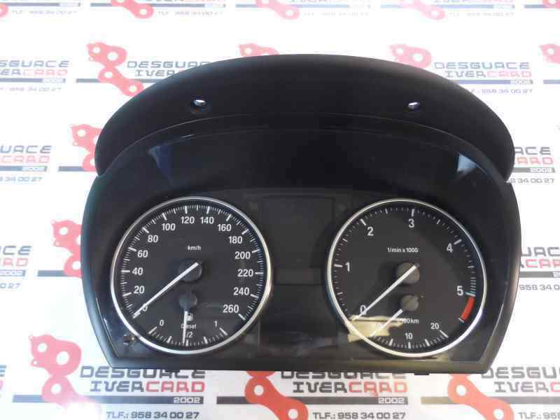 CUADRO INSTRUMENTOS BMW SERIE 3 2.0 318D MT 143CV