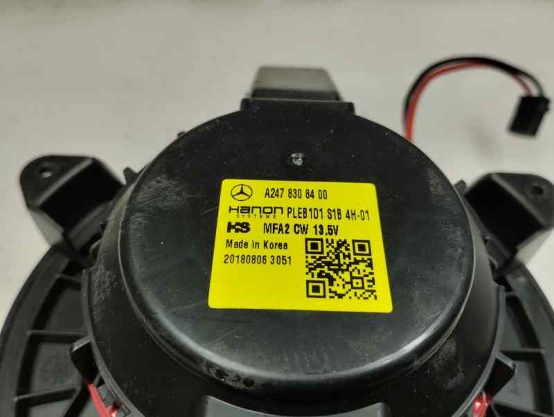 MOTOR CALEFACCION MERCEDES BENZ CLA 2018 1.5 180 D MT 116CV