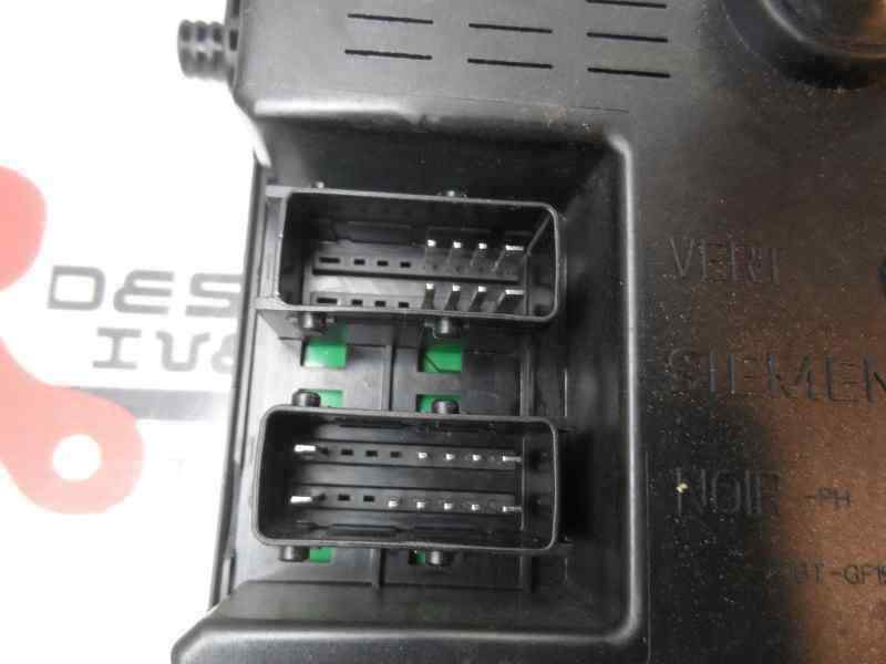 CAJA RELES FUSIBLES PEUGEOT 206 1.9 D MT 70CV