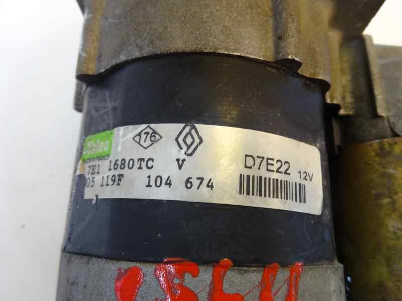 MOTOR ARRANQUE RENAULT MEGANE 1.4 MT 95CV