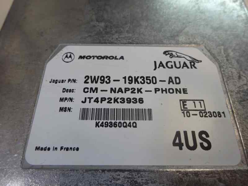 MODULO ELECTRONICO JAGUAR STYPE 2.7 D MT 207CV