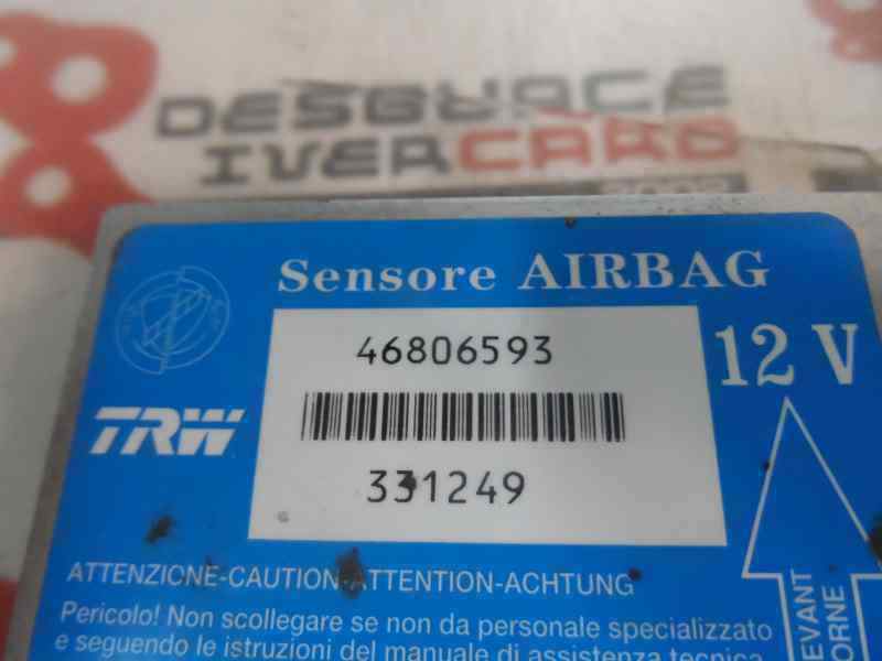 CENTRALITA AIRBAG FIAT PUNTO 1.2 MT 60CV | 44KW