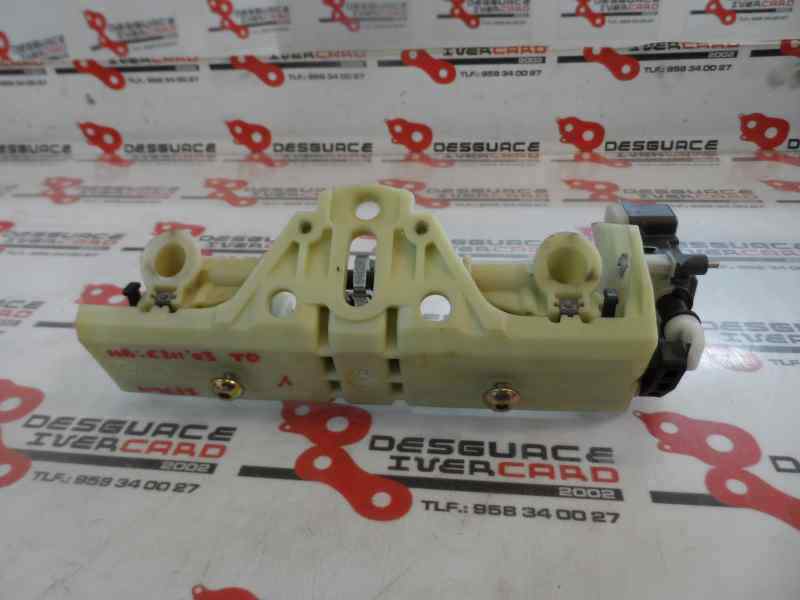 ASIENTOS TRASERO DERECHO MERCEDES BENZ CLASE E 2003 2.2 MT 143CV | 105KW