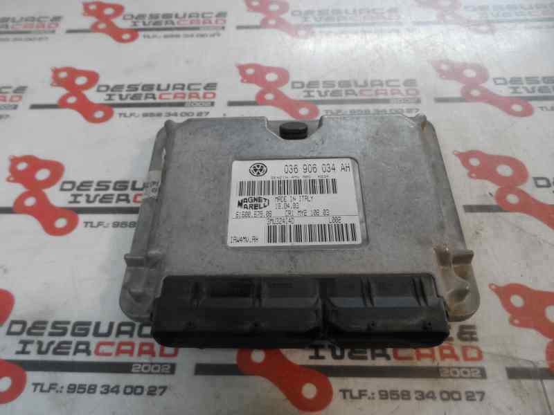 CENTRALITA MOTOR UCE SEAT IBIZA 1.4 MT 75CV | 55KW