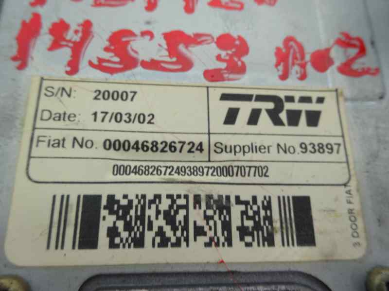 COLUMNA DIRECCION FIAT STILO 2002 1.9 TD MT 115CV