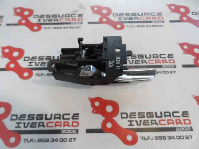 MANETA INTERIOR DELANTERA DERECHA MITSUBISHI ASX 1.6 MT 2WD 117CV