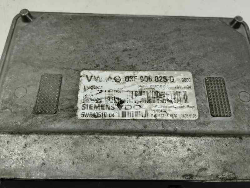 CENTRALITA MOTOR UCE SEAT IBIZA 1.2I MT 71CV