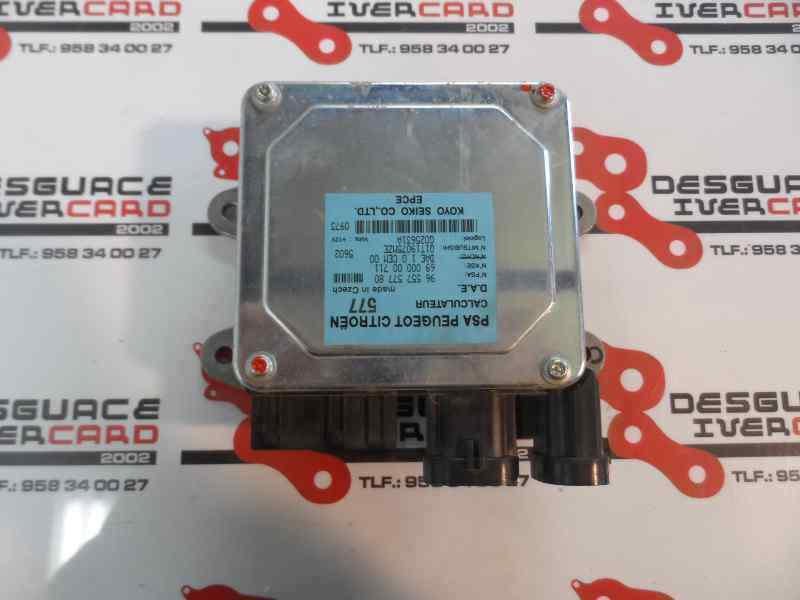 MODULO ELECTRONICO CITROEN C2 1.4 MT 73CV