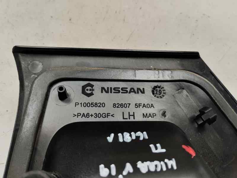 MANETA EXTERIOR TRASERA IZQUIERDA NISSAN MICRA 1.0 MT 73CV