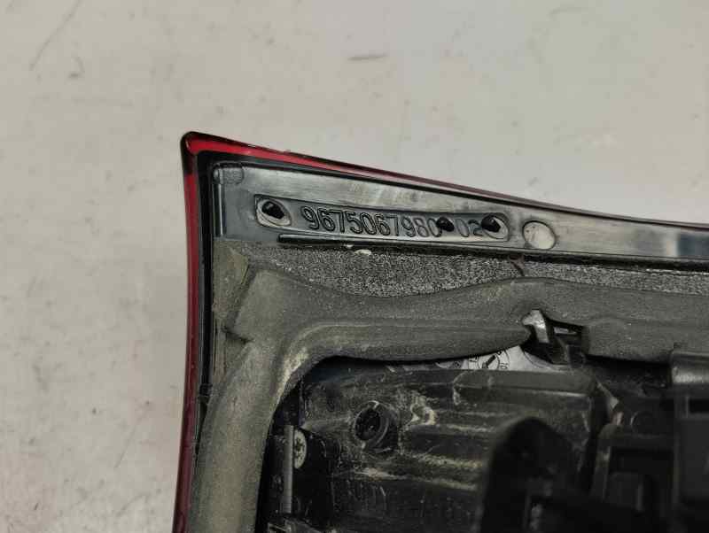 PILOTO TRASERO IZQUIERDO INTERIOR CITROEN C5 2012 2.0 HDI MT 140CV