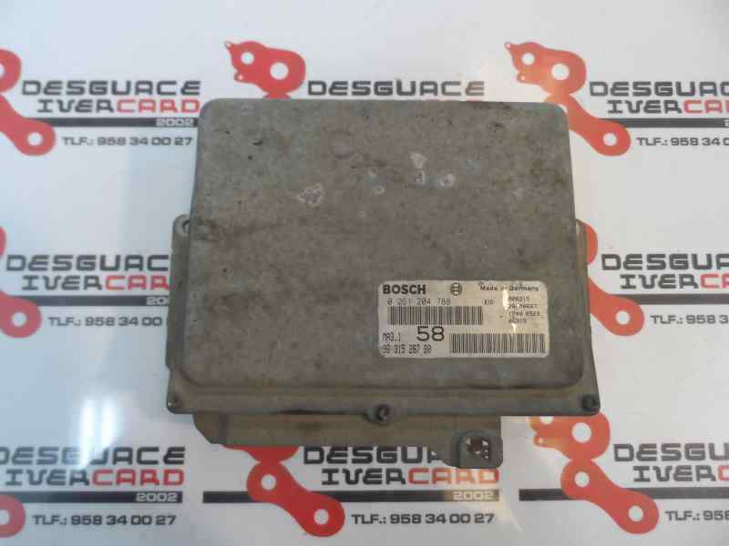 CENTRALITA MOTOR UCE CITROEN SAXO 1.1 MT 60CV | 44KW