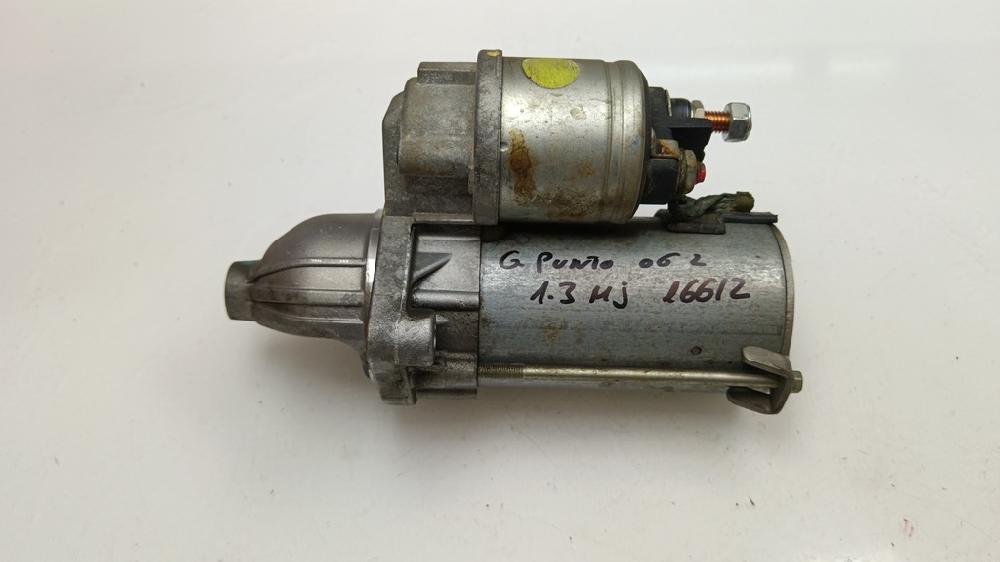 MOTOR ARRANQUE FIAT PUNTO 1.3 MT 90CV | 66KW