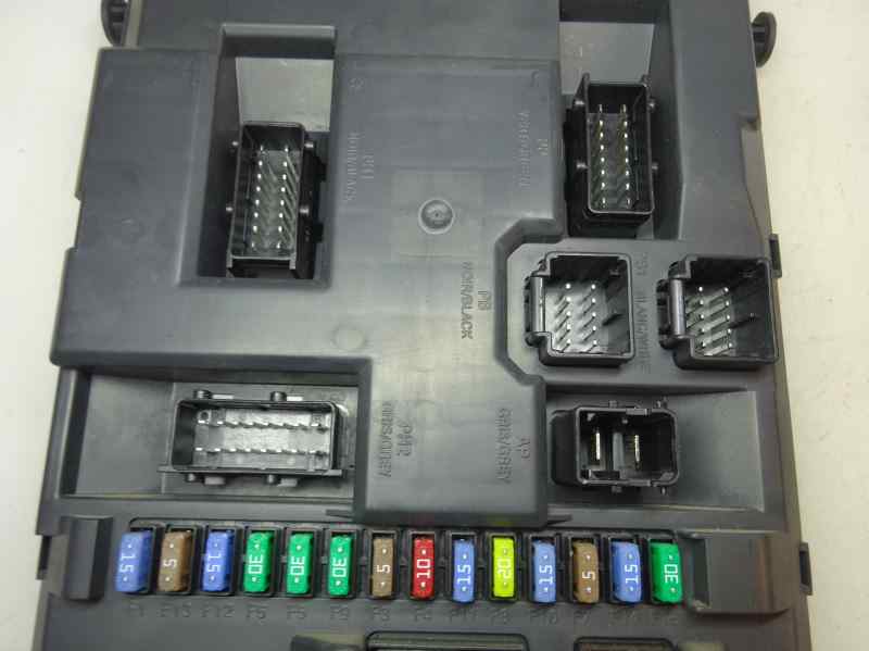 CAJA RELES FUSIBLES PEUGEOT 207 1.6 HDI MT 109CV