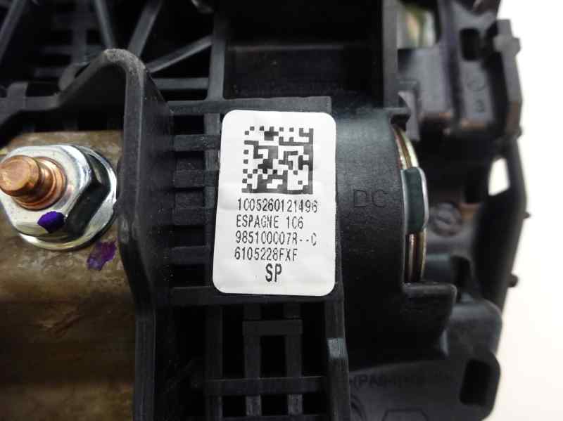AIRBAG DELANTERO IZQUIERDO RENAULT MEGANE 1.5 DCI MT 110CV