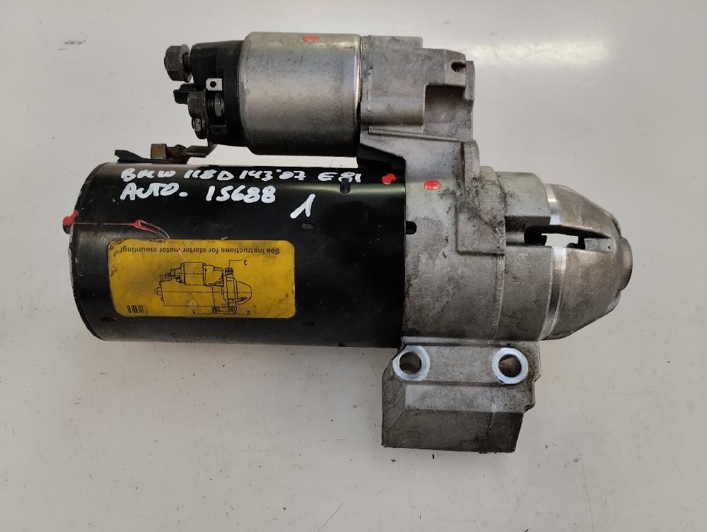 MOTOR ARRANQUE BMW SERIE 1 2007 2.0 MT 150CV | 110KW