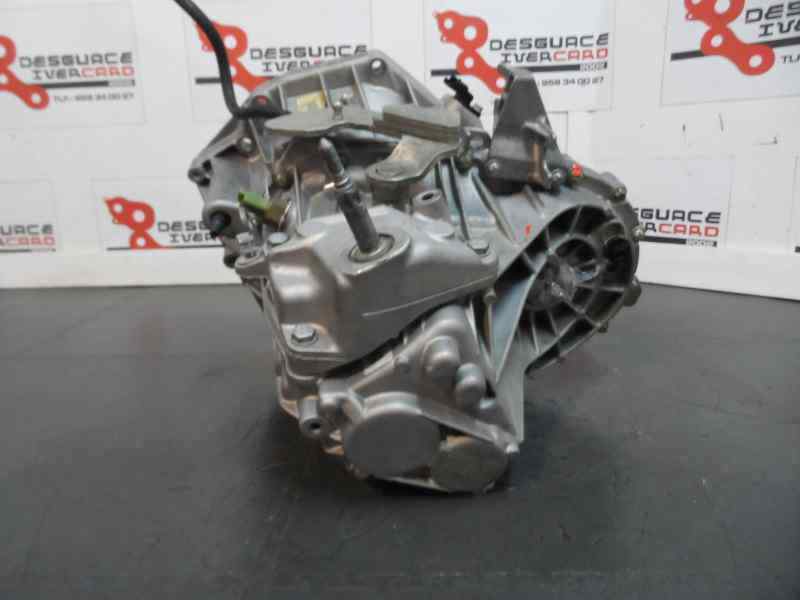 CAJA CAMBIOS RENAULT MEGANE 2006 1.5 DCI MT 106CV