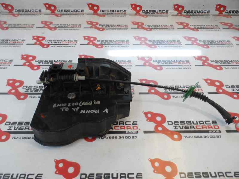 CERRADURA PUERTA TRASERA DERECHA BMW SERIE 5 2.0 520D MT 177CV