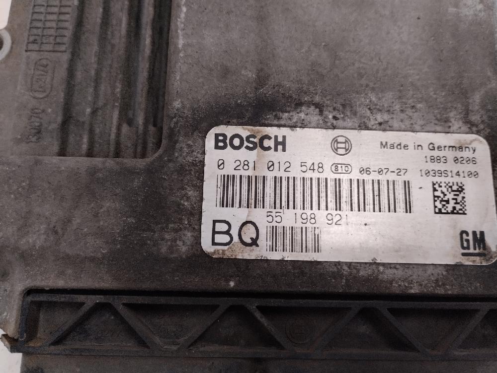 CENTRALITA MOTOR UCE OPEL ASTRA 1.9 CDTI MT 120CV