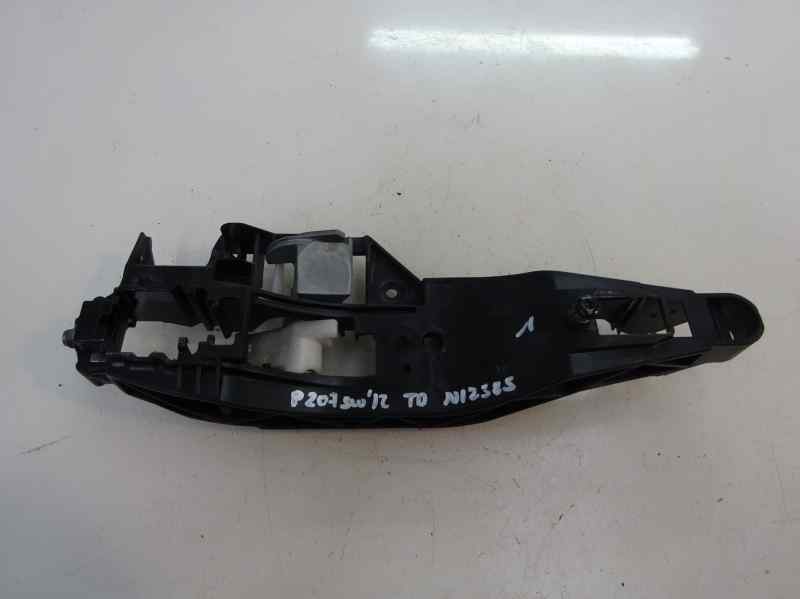 SOPORTE MANETA EXTERIOR PUERTA TRASERA DERECHA PEUGEOT 207 1.4 VTI MT 95CV