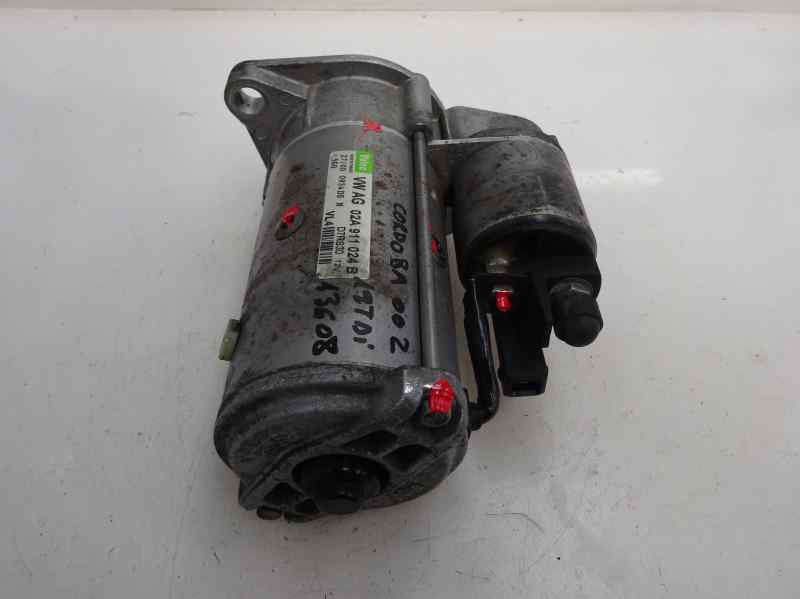 MOTOR ARRANQUE SEAT CORDOBA 2000 1.9 MT 90CV | 66KW