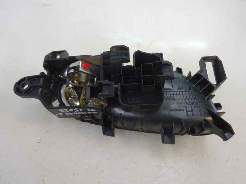 MANETA INTERIOR TRASERA IZQUIERDA NISSAN QASHQAI 1.3 MT 140CV | 103KW