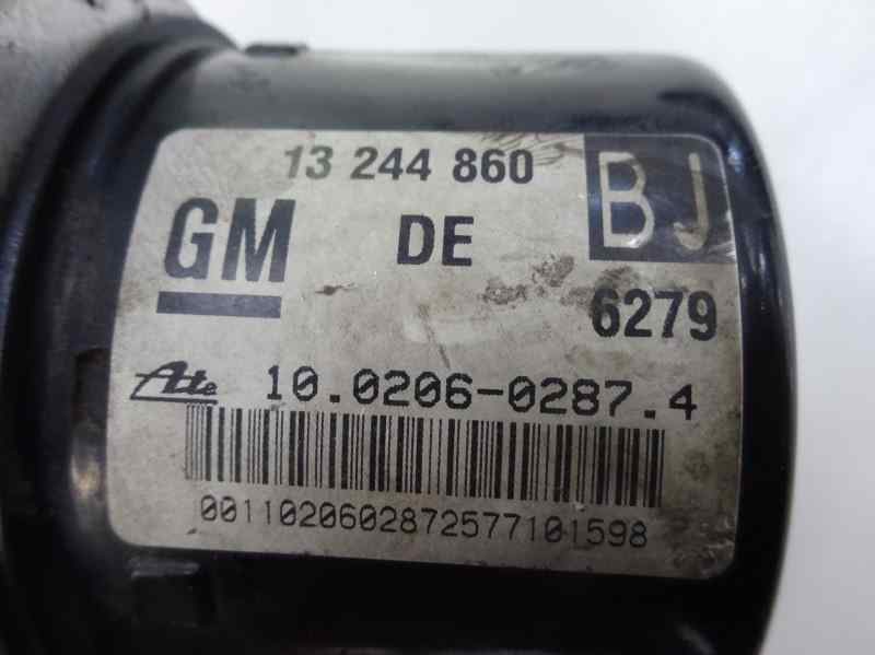 ABS OPEL ZAFIRA 1.9 CDTI MT 120CV