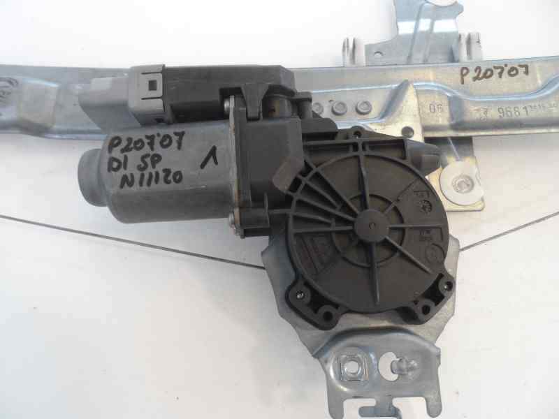 ELEVALUNAS DELANTERO IZQUIERDO PEUGEOT 207 1.6 HDI MT 109CV