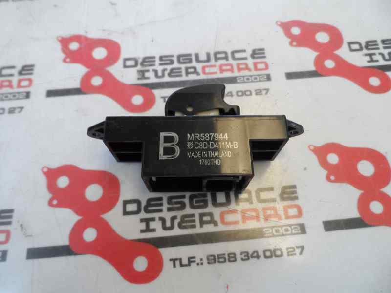MANDO ELEVALUNAS DELANTERO DERECHO MITSUBISHI ASX 1.6 MT 2WD 117CV