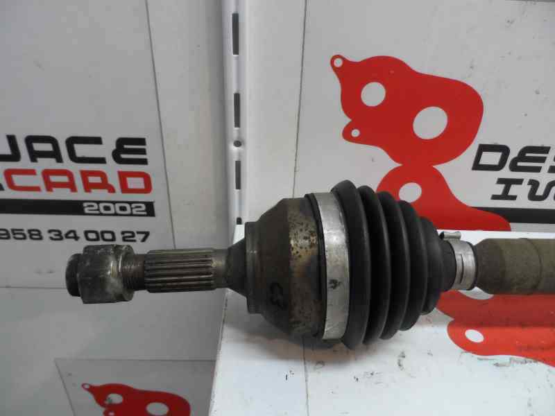 TRANSMISION DELANTERA DERECHA CITROEN C3 1.1 MT 61CV | 44KW