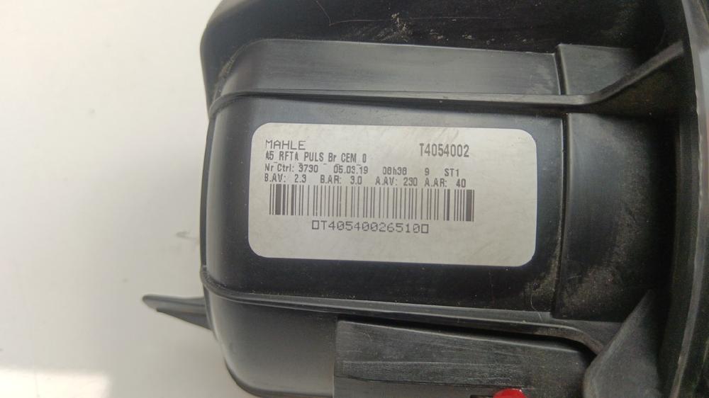 MOTOR CALEFACCION CITROEN C4 CACTUS 2014 1.2 MT 110CV | 81KW